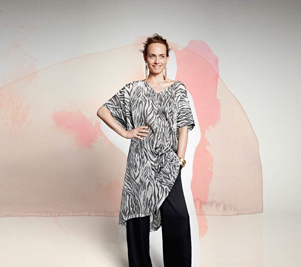 Amber Valletta for H&M Conscious Spring 2014 Campaign