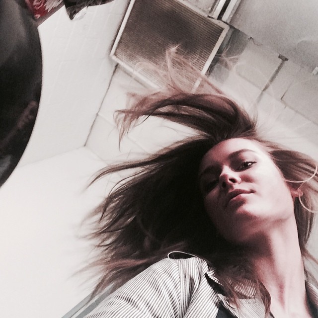 Jac Jagaciak takes an artistic shot