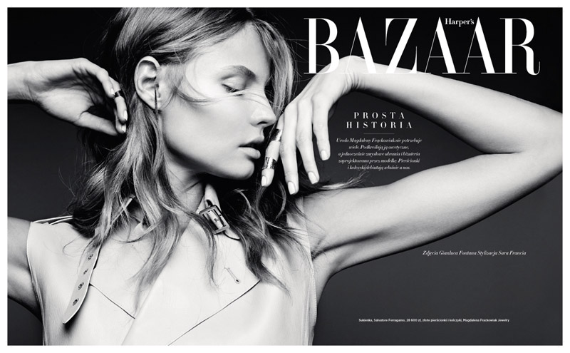Magdalena Frackowiak Shows Less is More in Harpers Bazaar Poland Shoot magdalena frackowiak poland1 Magdalena Frackowiak Shows Less is More in Harpers Bazaar Poland Shoot