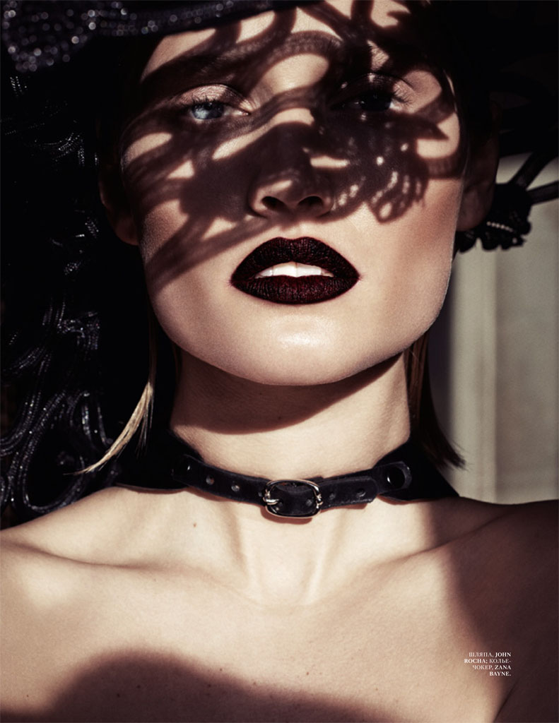 Toni Garrn Gives Vixen Vibes in Interview Russia Shoot toni garrn photos1 Toni Garrn Gives Vixen Vibes in Interview Russia Shoot