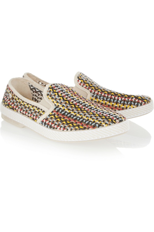 woven-slip-on-sneakers