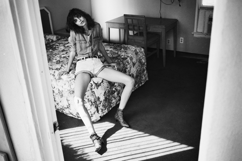 Hotel Motel: Mica Arganaraz in LA Style by Billy Kidd for Numéro #152 Mica Arganaraz1 Hotel Motel: Mica Arganaraz in LA Style by Billy Kidd for Numéro #152