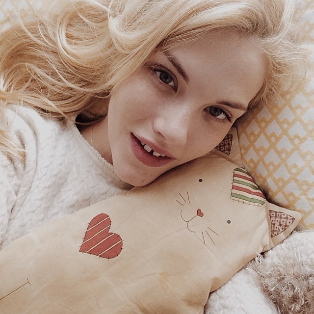 Instagram Photos of the Week | Erin Heatherton, Jac Jagaciak + More Models ashley cat Instagram Photos of the Week | Erin Heatherton, Jac Jagaciak + More Models