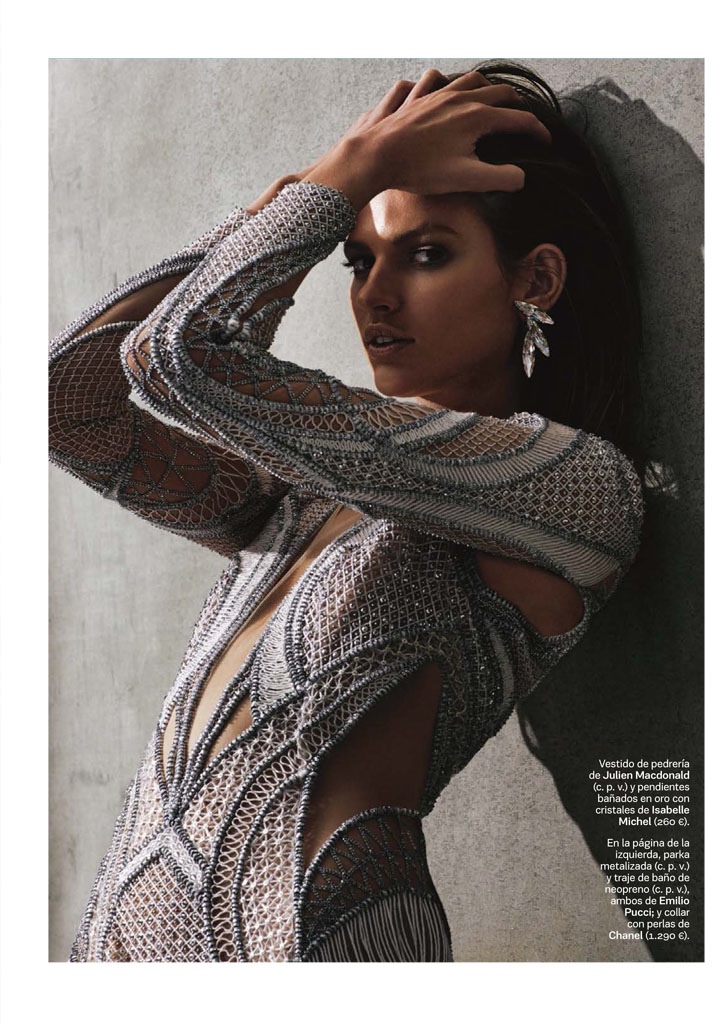 Bette Franke is a Metallic Goddess for S Moda Spread by David Roemer bette franke david roemer3 Bette Franke is a Metallic Goddess for S Moda Spread by David Roemer