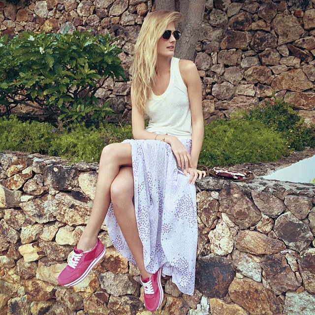 Instagram Photos of the Week | Erin Heatherton, Jac Jagaciak + More Models constance shoes Instagram Photos of the Week | Erin Heatherton, Jac Jagaciak + More Models