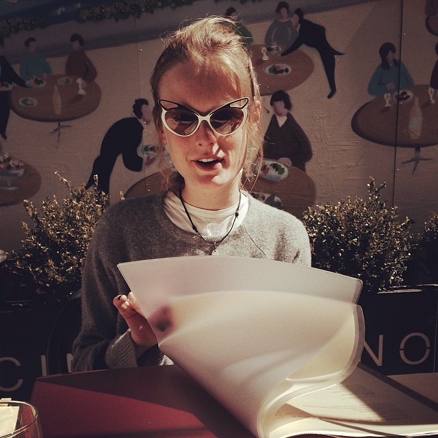 Instagram Photos of the Week | Erin Heatherton, Jac Jagaciak + More Models hanne by lindsey Instagram Photos of the Week | Erin Heatherton, Jac Jagaciak + More Models