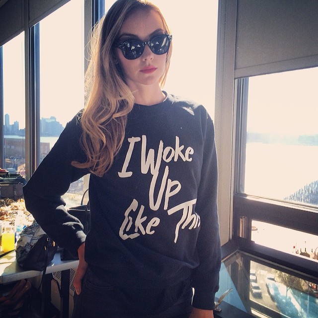 Instagram Photos of the Week | Erin Heatherton, Jac Jagaciak + More Models heather woke up like this Instagram Photos of the Week | Erin Heatherton, Jac Jagaciak + More Models
