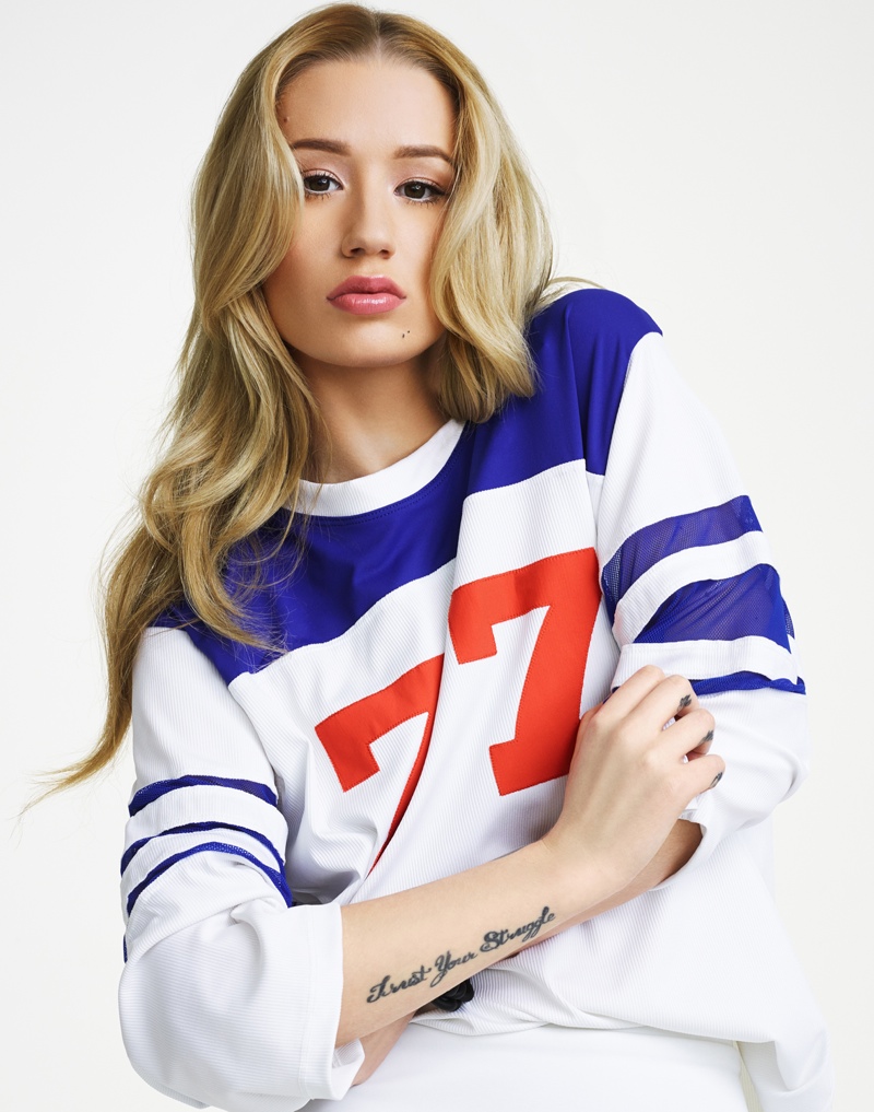 IGGY AZALEA REVOLVE Clothing Summer 14 Campaign: Photos