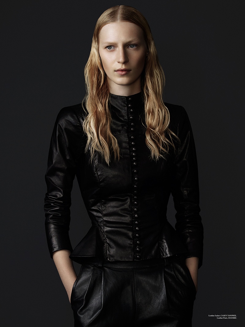 Julia Nobis Gets Dark for Stonefox #3 Cover Shoot by Christopher Ferguson julia nobis 2014 1 Julia Nobis Gets Dark for Stonefox #3 Cover Shoot by Christopher Ferguson