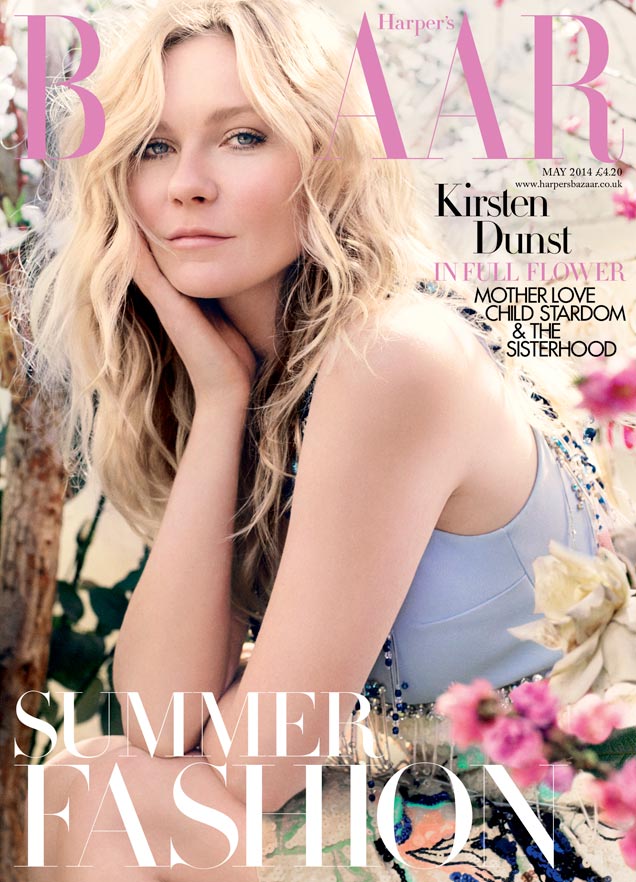 kirsten-dunst-bazaar-uk-cover