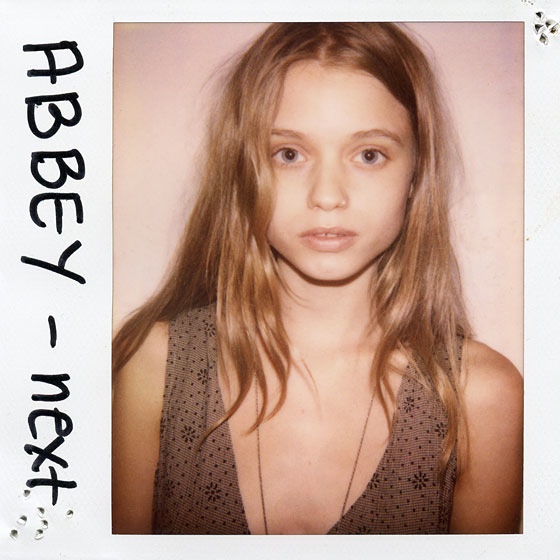 Abbey Lee Kershaw as a fresh face