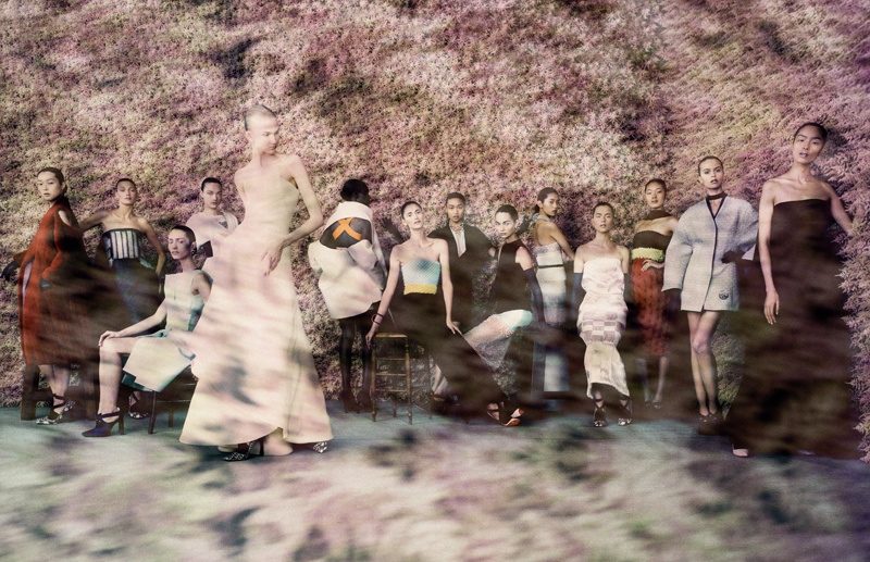 Paolo Roversi, 2013. Mode les de la collection Haute Couture automne-hiver 2013.