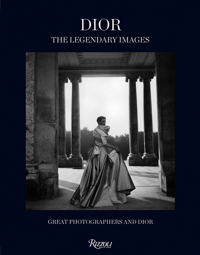 BOOK COVER. © Dior: The Legendary Images Rizzoli New York, 2014.