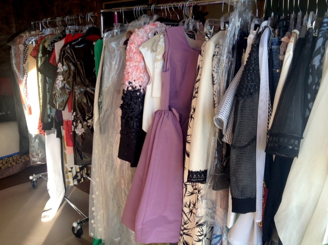 Clothing from the shoot