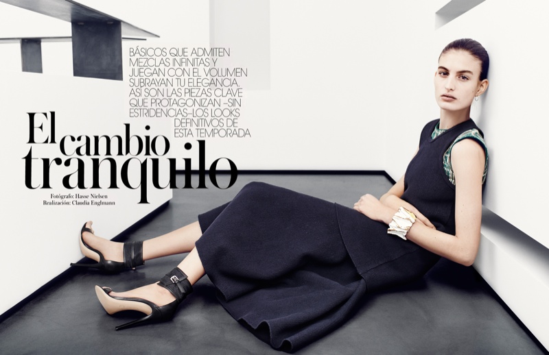 Tranquil Style: Elodia Prieto by Hasse Nielsen for Vogue Spain elodia prieto 2014 1 Tranquil Style: Elodia Prieto by Hasse Nielsen for Vogue Spain