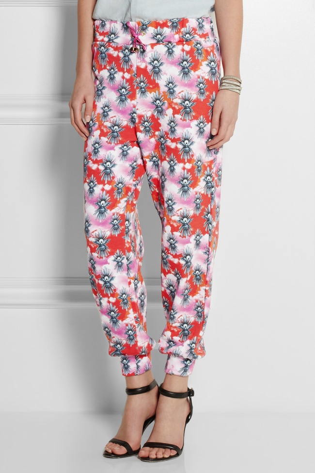 house of holland printed track pants Enjoy the Long Weekend with These Memorial Day Fashion Finds