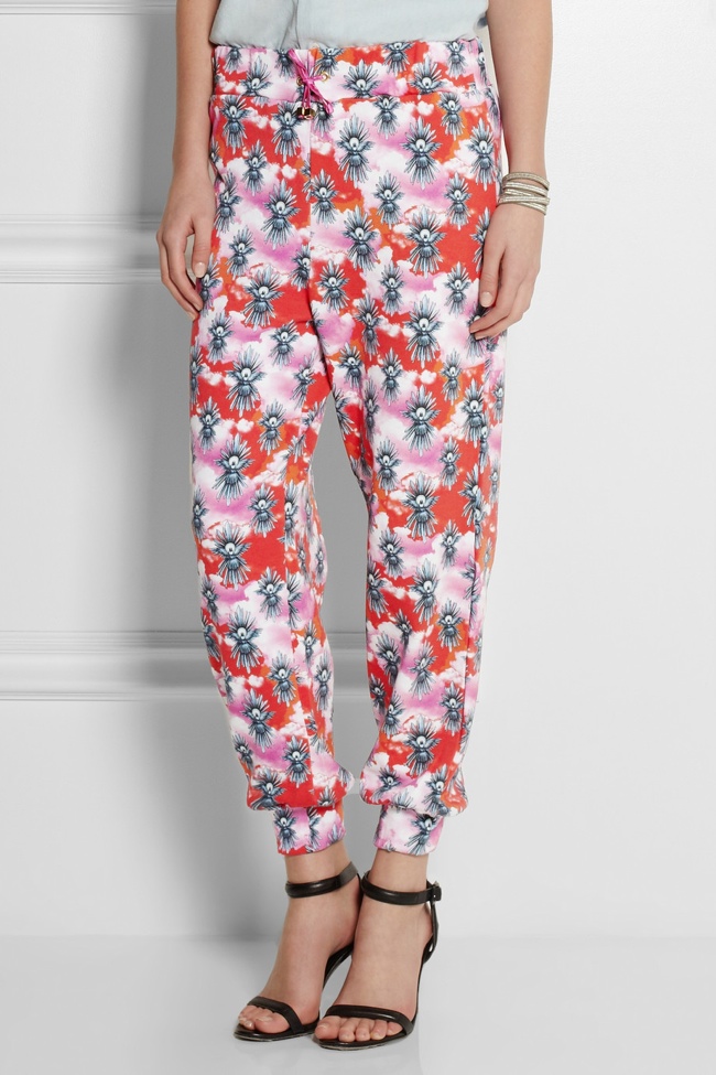 Enjoy the Long Weekend with These Memorial Day Fashion Finds house of holland printed track pants Enjoy the Long Weekend with These Memorial Day Fashion Finds