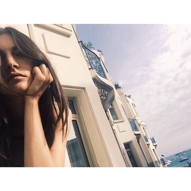 Jacquelyn Jablonski shares a moody shot
