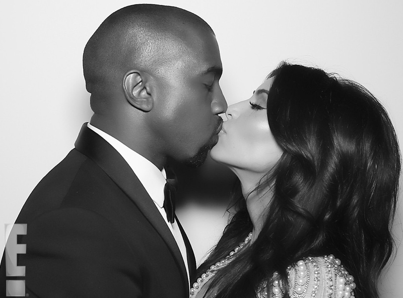 Photo: Kim Kardashian wears Balmain dress at the exception. Courtesy of E! Online