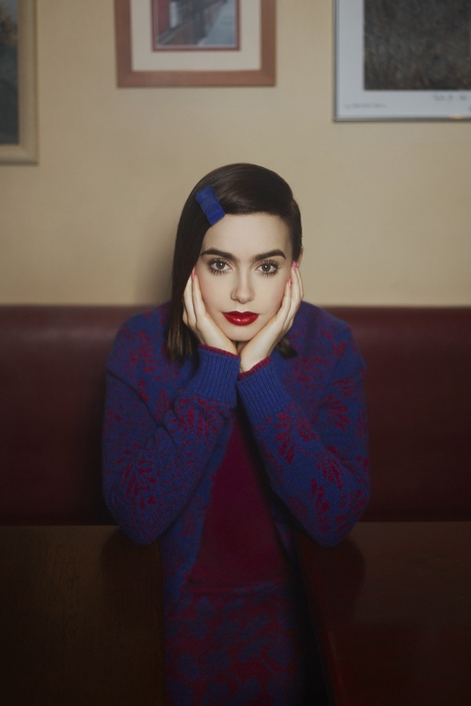 lily-collins-barrie-knitwear-2014-2