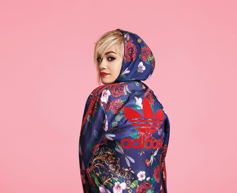 rita adidas image Rita Ora Collaborates with adidas Originals for Fall Collection