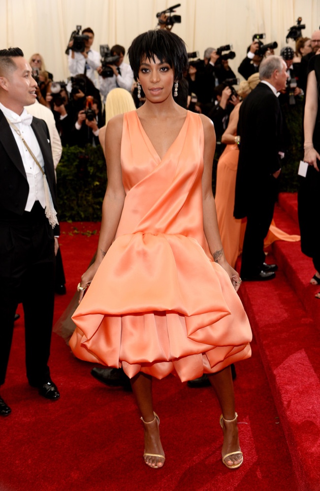 Solange Knowles in Phillip Lim design