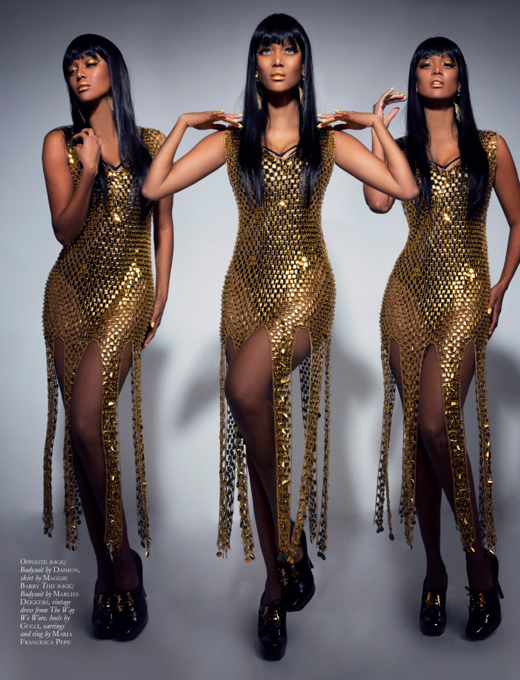 tyra banks black magazine photo 007 Tyra Banks Covers Black Magazine, Talks ANTM + Beauty