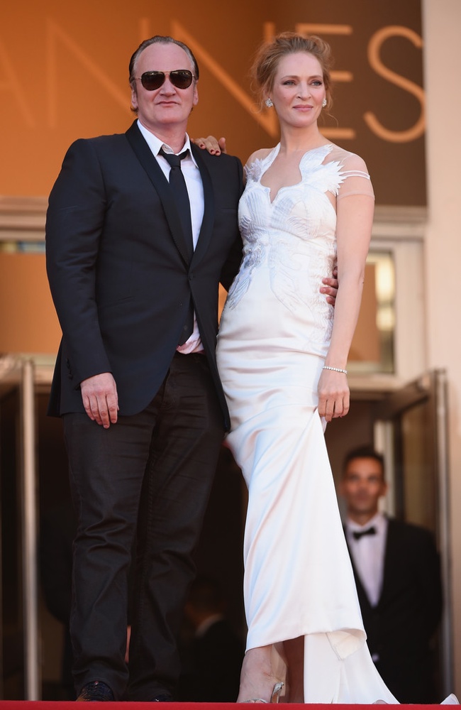 More Dresses From Cannes Final Events: Lara Stone, Paz Vega, Aishwarya Rai uma thurman marchesa white dress More Dresses From Cannes Final Events: Lara Stone, Paz Vega, Aishwarya Rai