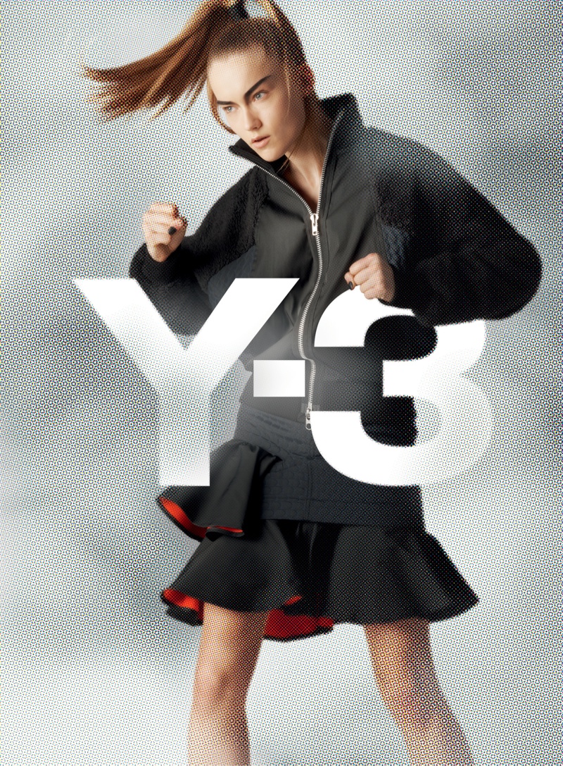 y3 fall winter 2014 campaign 1 Y 3 Launches Fall Superhero Inspired Campaign