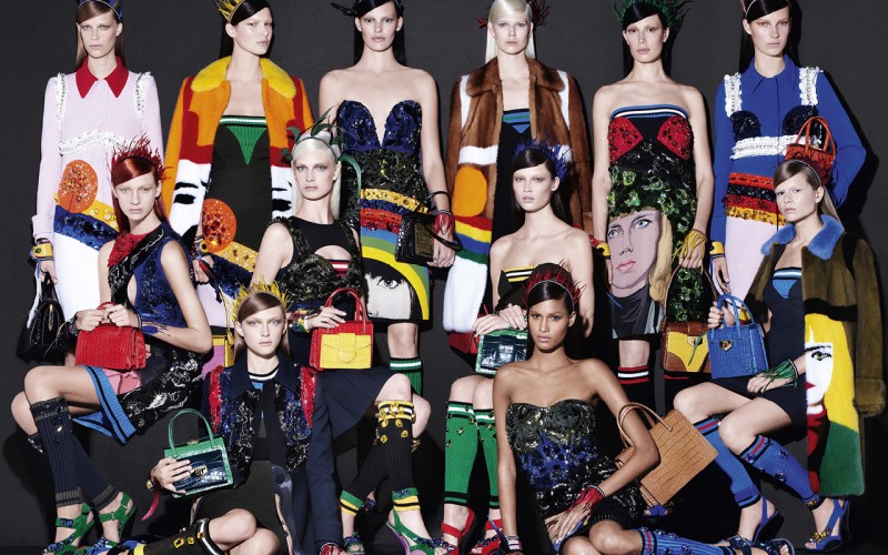 Prada Spring/Summer 2014 Campaign