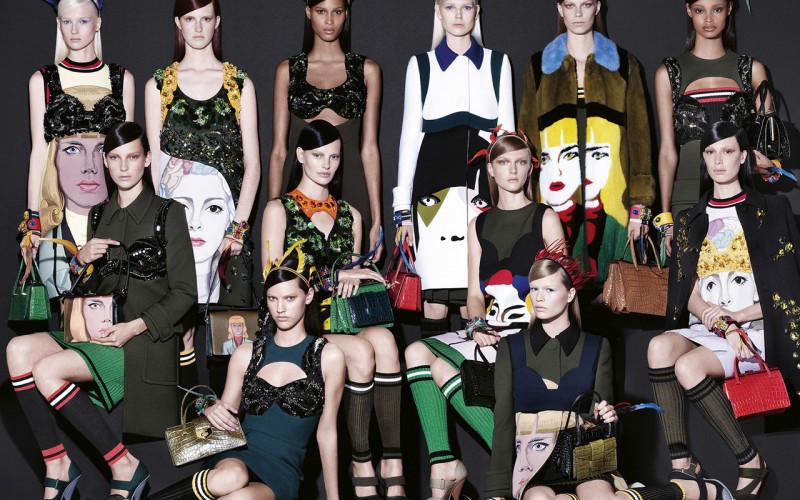 Prada Spring/Summer 2014 Campaign