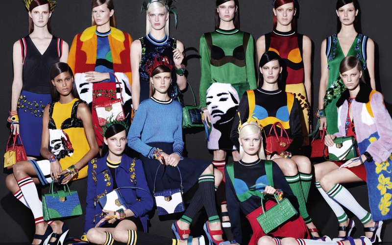 Prada Spring/Summer 2014 Campaign
