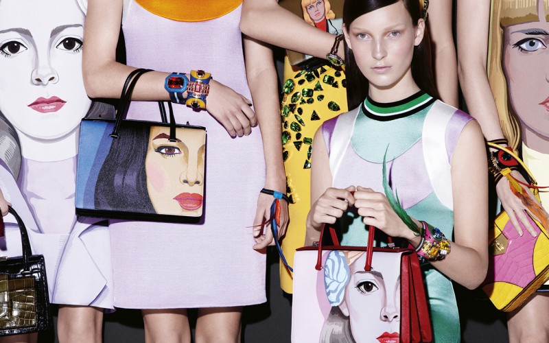 Prada Spring/Summer 2014 Campaign