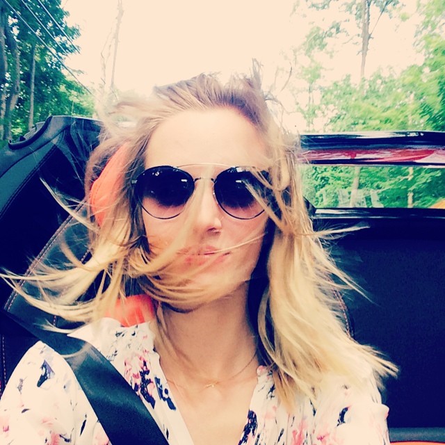 Daria Strokous also is a fan of automobiles