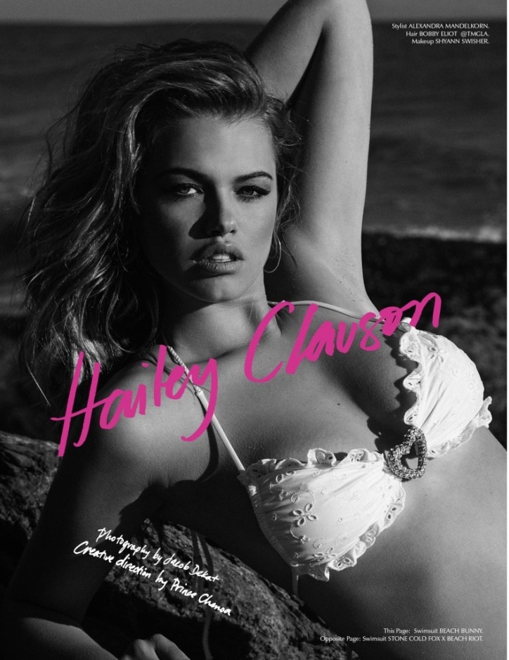Hailey Clauson Wears Bikinis for Galore, Talks the Reality of Modeling hailey clauson bikini galore8 Hailey Clauson Wears Bikinis for Galore, Talks the Reality of Modeling