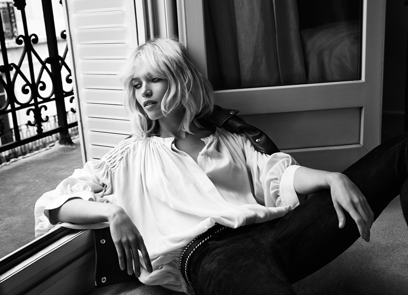 hunkydory fall 2014 campaign hana jiricikova9 Hana Jirickova Gets 70s Glam for Hunkydory Fall 2014 Campaign