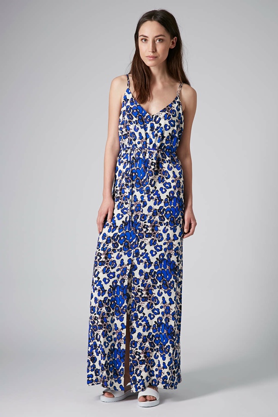 island-animal-maxi-dress-topshop