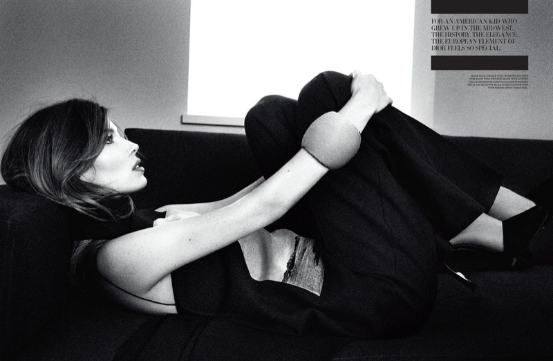 jessica biel dior magazine photo shoot4 Jessica Biel is Sitting Pretty in Dior Magazine by Patrick Demarchelier