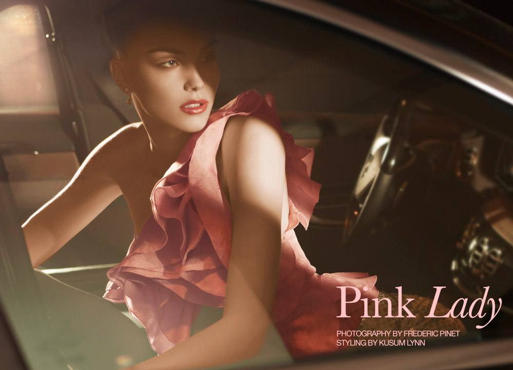 pink lady title FGR Exclusive | Julija Step by Frederic Pinet in Pink Lady