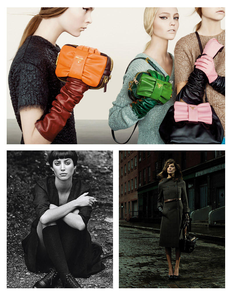Prada Ad Campaigns From 1987 To Today