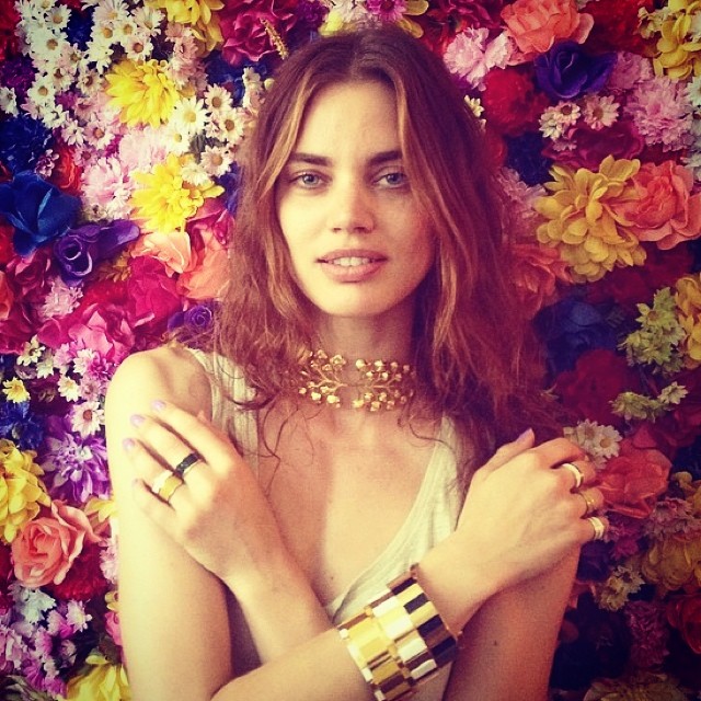 Rianne ten Haken has flower power