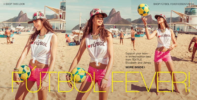 World Cup Fever! TEXTILE Elizabeth and James Special Collection Debuts at Shopbop shopbop world cup1 World Cup Fever! TEXTILE Elizabeth and James Special Collection Debuts at Shopbop