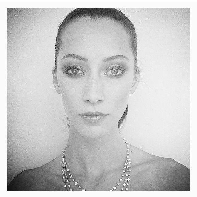 Alana Zimmer shows some jewels