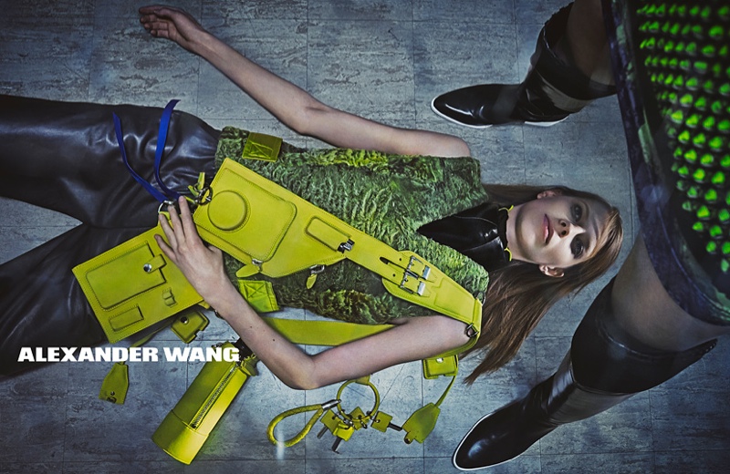 alexander wang 2014 fall winter campaign5 Models Get Arrested in Alexander Wang’s Fall 2014 Campaign