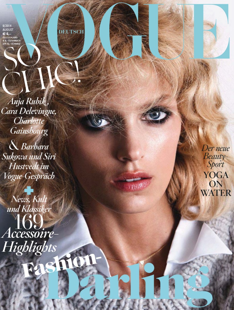 Vogue Germany - August 2014