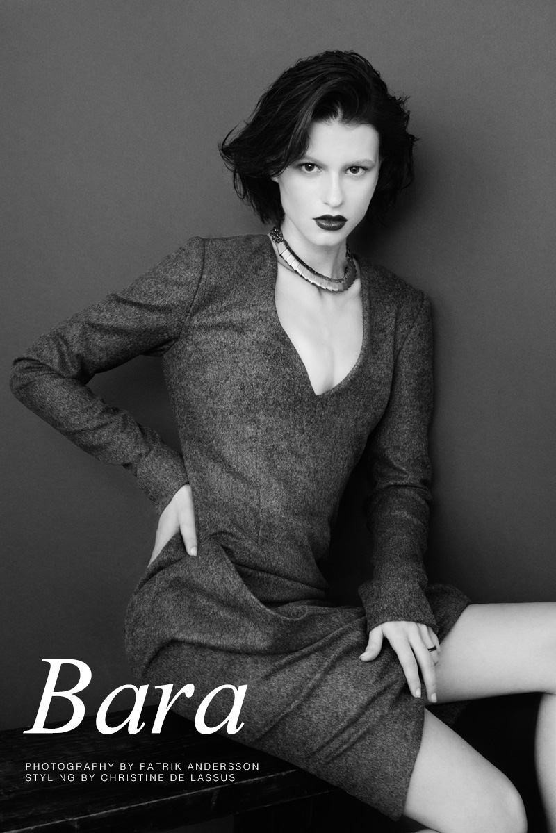 FGR Exclusive | Bara Holotova by Patrick Andersson bara title page FGR Exclusive | Bara Holotova by Patrick Andersson