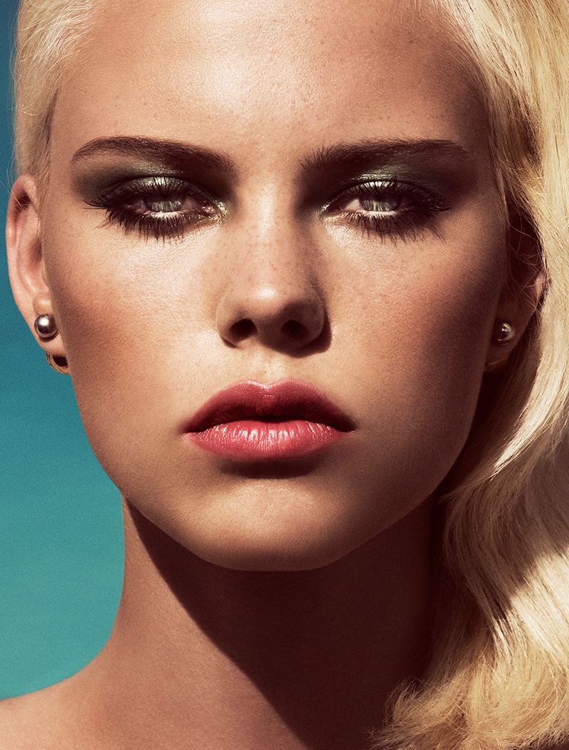 beauty woman jesus alonso2 Swimsuit Beauty: Julia Almendra by Jesus Alonso for Woman Spain