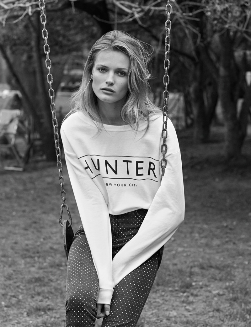 Edita Vilkeviciute Gets Casual Dressing Right for Mango Shoot edita vilkeviciute mango 2014 shoot3 Edita Vilkeviciute Gets Casual Dressing Right for Mango Shoot