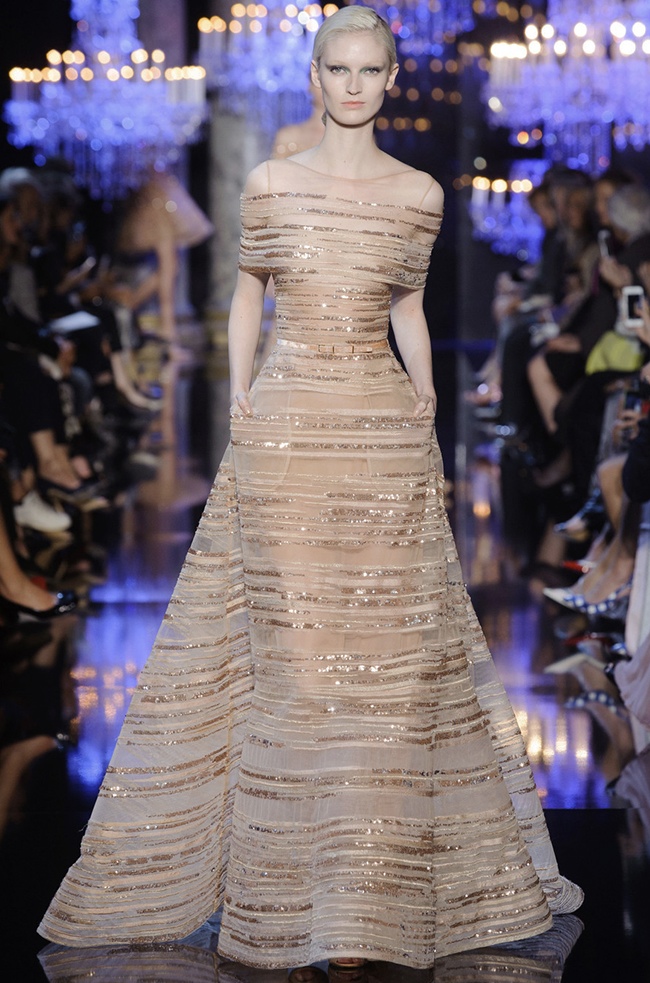 Elie Saab Fall 2014 Couture