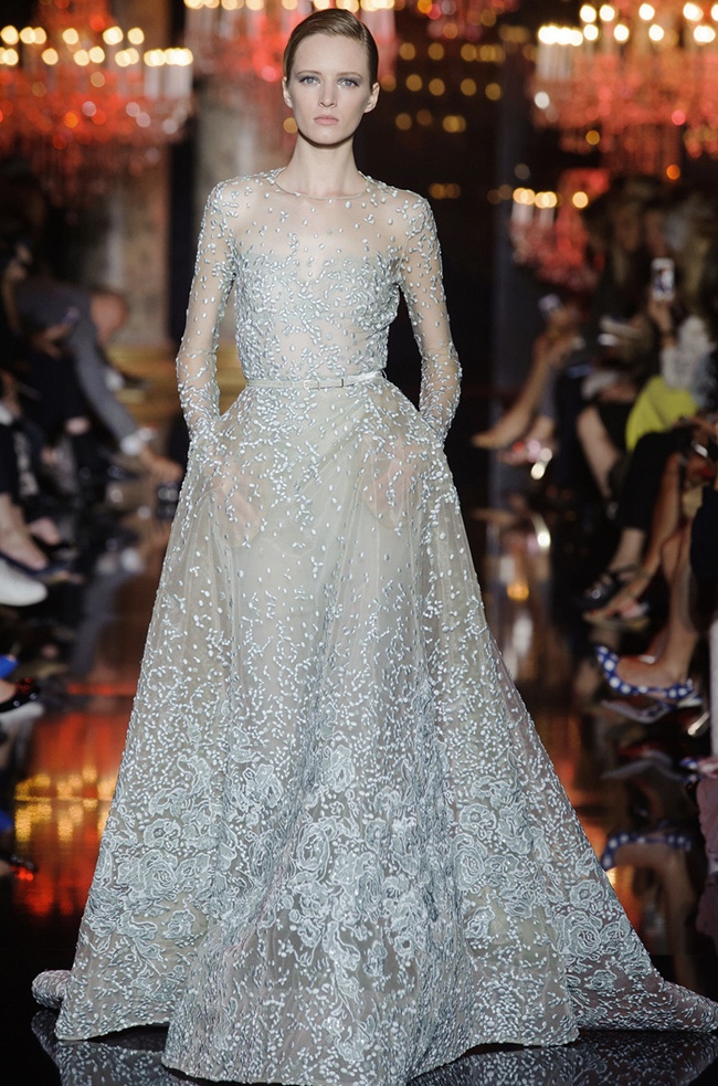 Elie Saab Fall 2014 Couture